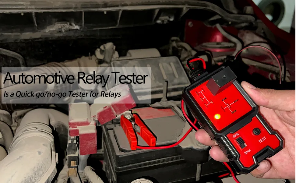 Recavi Maputo Probador de Relay 12V – Recavi Online