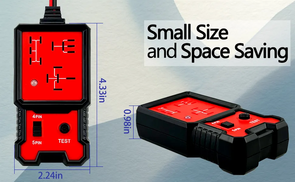 Recavi Maputo Probador de Relay 12V – Recavi Online