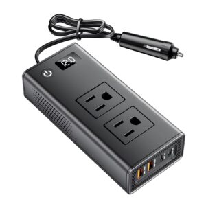 Inversor de corriente para vehículo 12V a 200 watts