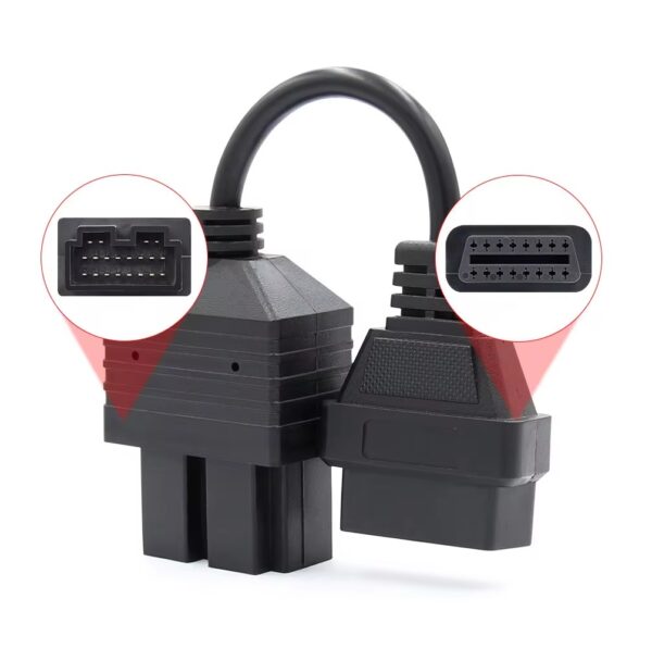 Cable OBDII 20 pines para KIA - Imagen 3