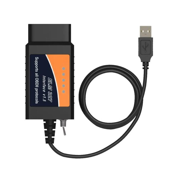 Escáner ELM327 USB MS/HS CAN BUS