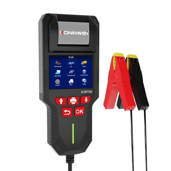 Probador de baterías Konnwei KW700 - Imagen 3