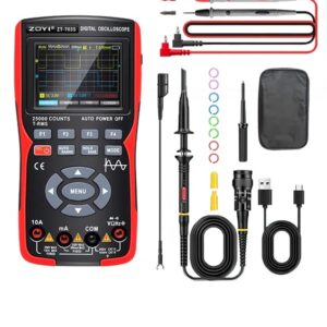 Multímetro Digital + Osciloscopio ZOYI ZT-703S