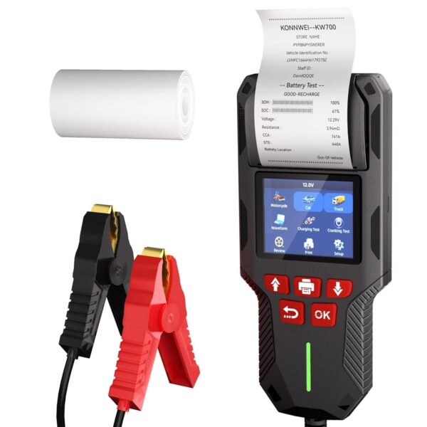 Probador de baterías Konnwei KW700 - Imagen 2
