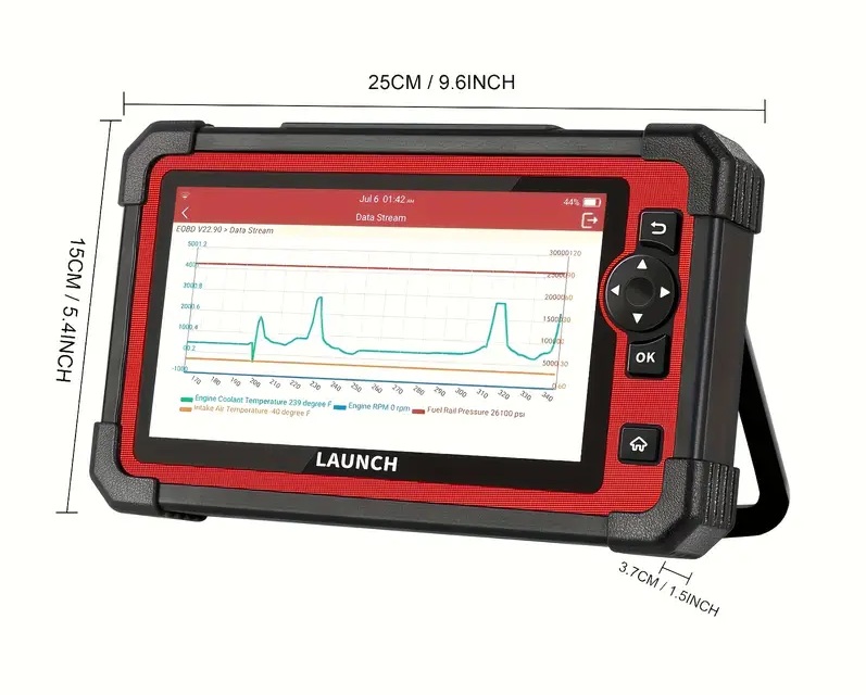Escáner Automotriz Launch CRP919E - Imagen 5
