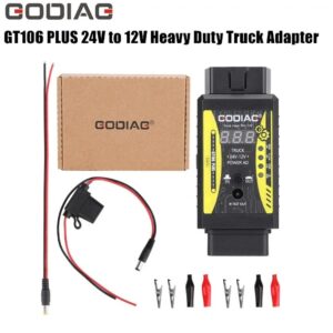 Godiag GT106 Plus 24V to 12V