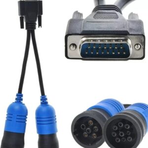 Cable usb link J1939 J1708 macho