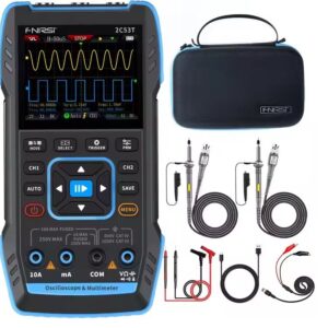 Osciloscopio + Multimeto Fnirsi 2C53T