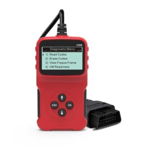 ESCANER OBD2 V309
